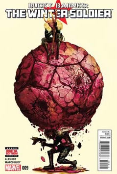 Bucky Barnes: The Winter Soldier (2014) #9