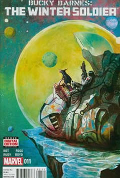 Bucky Barnes: The Winter Soldier (2014) #11