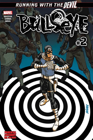Bullseye (2017) #2