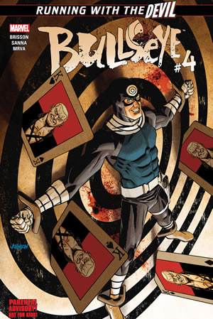 Bullseye (2017) #4