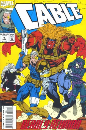 Cable (1993) #4
