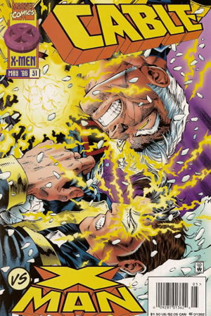 Cable (1993) #31 [A Story]
