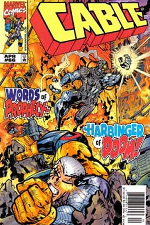 Cable (1993) #66 [A Story]