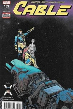 Cable (2017) #159 [B Story]