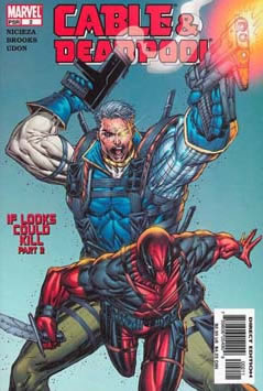 Cable and Deadpool (2004) #2