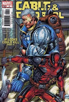 Cable and Deadpool (2004) #4