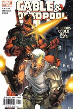 Cable and Deadpool (2004) #5