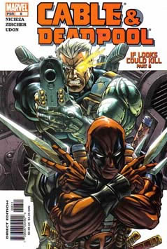 Cable and Deadpool (2004) #6