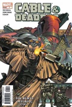 Cable and Deadpool (2004) #7