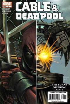 Cable and Deadpool (2004) #8