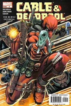 Cable and Deadpool (2004) #9