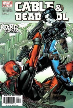 Cable and Deadpool (2004) #11