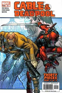 Cable and Deadpool (2004) #12