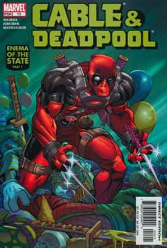 Cable and Deadpool (2004) #15
