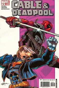Cable and Deadpool (2004) #19
