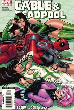 Cable and Deadpool (2004) #20