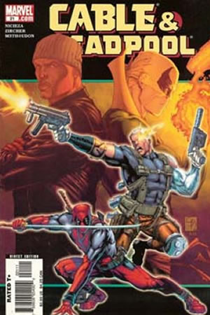Cable and Deadpool (2004) #21