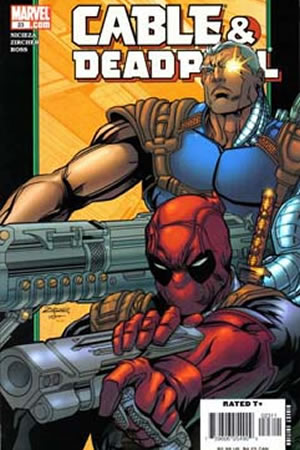Cable and Deadpool (2004) #23