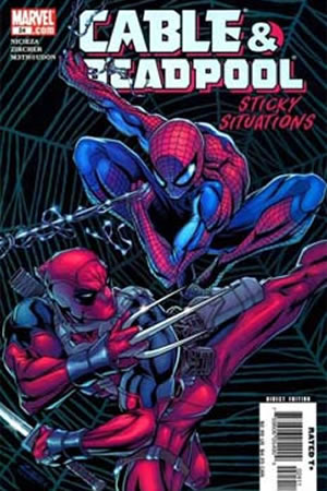 Cable and Deadpool (2004) #24