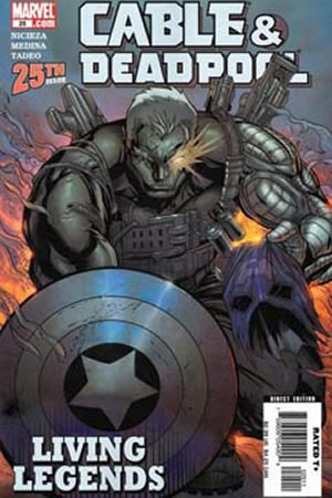 Cable and Deadpool (2004) #25