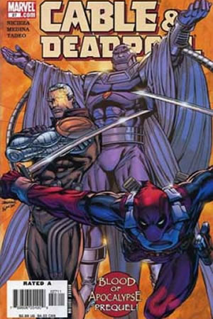 Cable and Deadpool (2004) #27