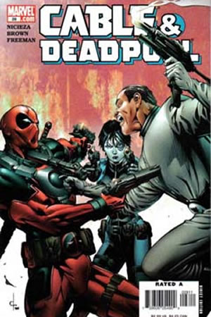 Cable and Deadpool (2004) #28