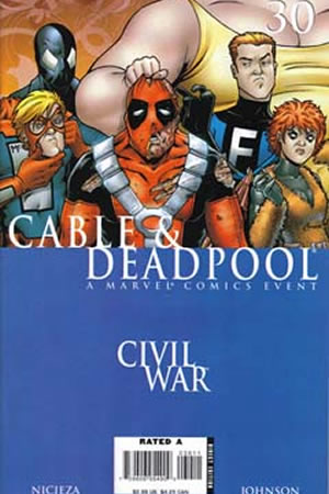 Cable and Deadpool (2004) #30