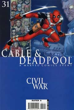 Cable and Deadpool (2004) #31