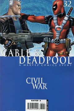 Cable and Deadpool (2004) #32