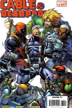 Cable and Deadpool (2004) #34