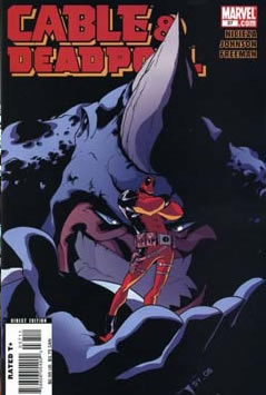 Cable and Deadpool (2004) #37