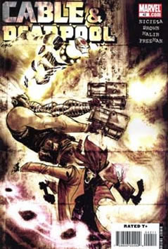 Cable and Deadpool (2004) #42