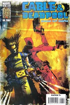 Cable and Deadpool (2004) #43