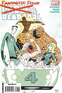 Cable and Deadpool (2004) #46