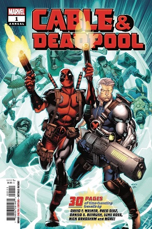 Cable & Deadpool Annual (2018) #1