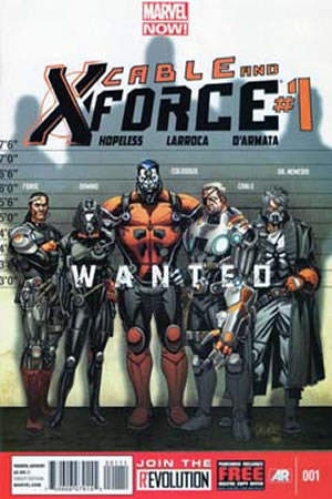 Cable and X-Force (2013) #1