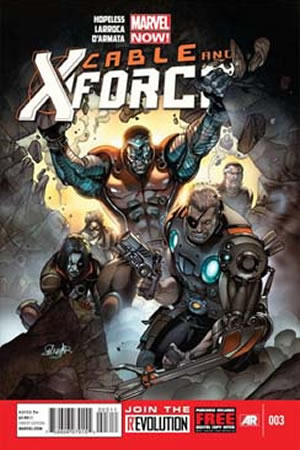 Cable and X-Force (2013) #3