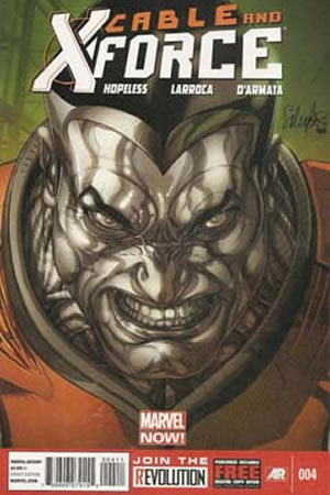 Cable and X-Force (2013) #4