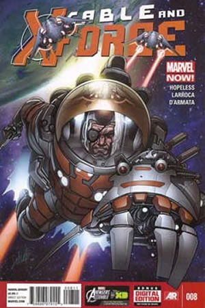 Cable and X-Force (2013) #8