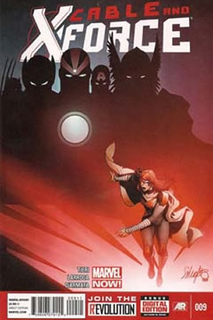 Cable and X-Force (2013) #9