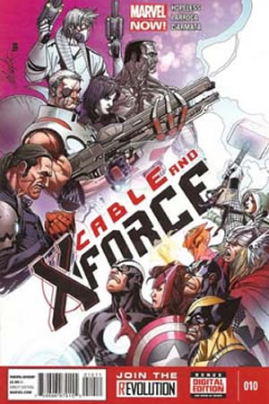 Cable and X-Force (2013) #10