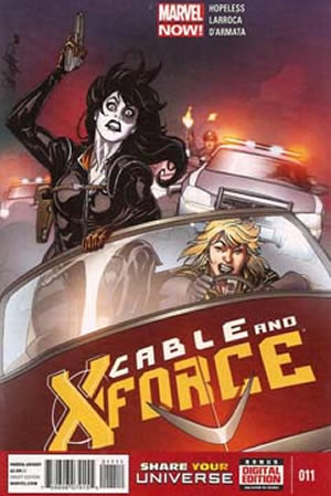 Cable and X-Force (2013) #11
