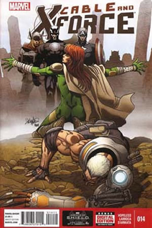 Cable and X-Force (2013) #14
