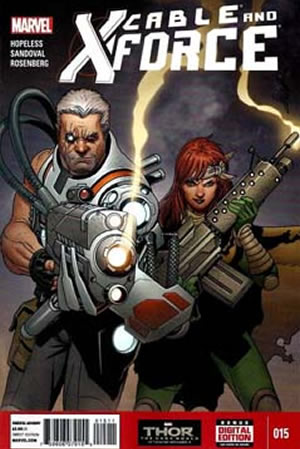 Cable and X-Force (2013) #15