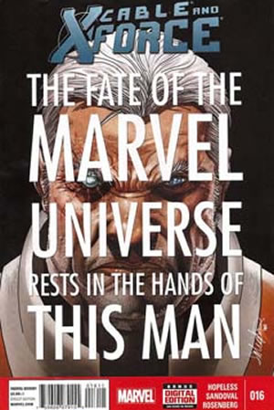 Cable and X-Force (2013) #16