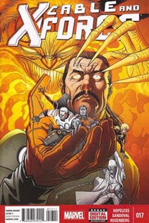 Cable and X-Force (2013) #17