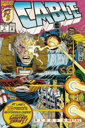 Cable: Blood and Metal (1992) #1