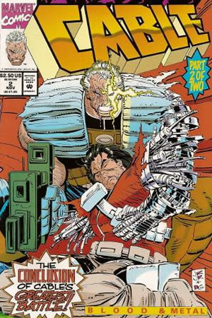 Cable: Blood and Metal (1992) #2