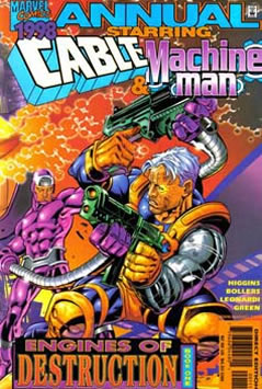 Cable/Machine Man Annual '98 (1998) #1