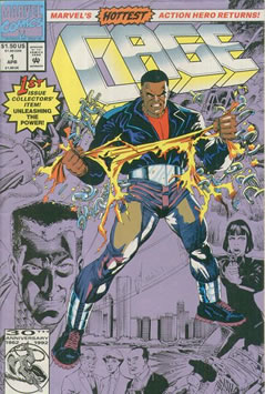 Cage (1992) #1